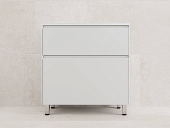 Style Line Тумба с раковиной Лима 80 Plus эмаль белая матовая – фотография-2